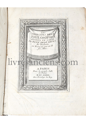 Photo DESCARTES, René. 