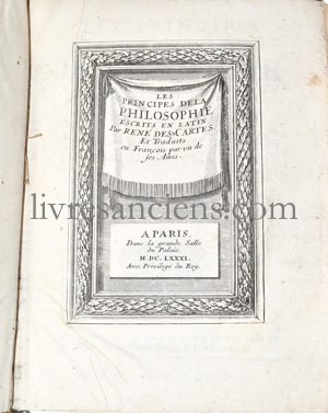 Photo DESCARTES, René. 
