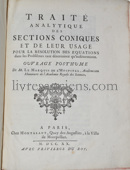 Photo L’HOSPITAL, Guillaume (Marquis de). 