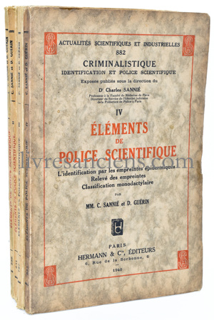 Photo SANNIÉ, Charles / GUÉRIN, D. 