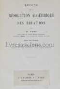 Photo VOGT, Henri Gustave. 