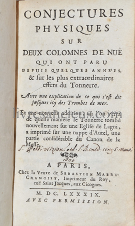 Photo [LAMY, Dom Francois]. 