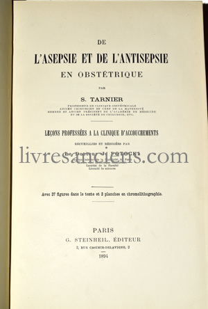 Photo TARNIER, Stéphane. 