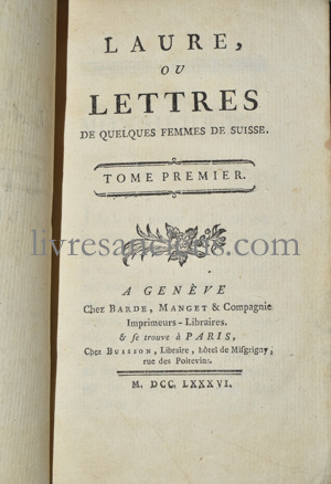 Photo [CONSTANT DE REBECQUE, Samuel]. 
