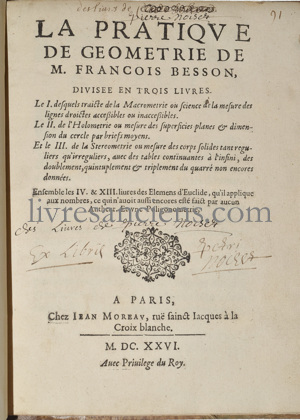 Photo BESSON, François. 