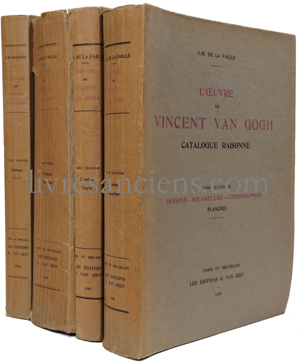Photo DE LA FAILLE, Jacob-Baart  || VAN GOGH, Vincent. 