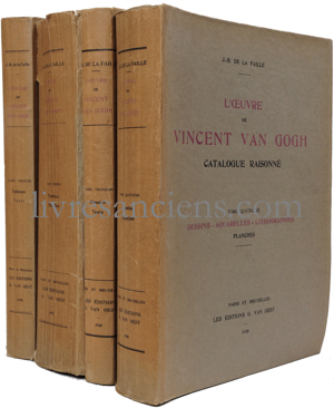 Photo DE LA FAILLE, Jacob-Baart  || VAN GOGH, Vincent. 