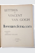 Photo DE LA FAILLE, Jacob-Baart  || VAN GOGH, Vincent. 
