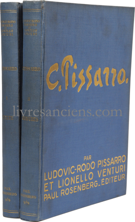 Photo PISSARRO, Ludovic Rodo || VENTURI, Lionello. 
