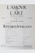 Photo PISSARRO, Ludovic Rodo || VENTURI, Lionello. 