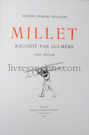 Photo MOREAU-NELATON, Etienne. 