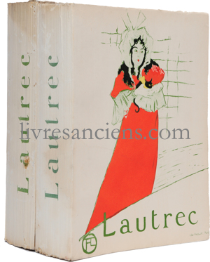 Photo JOYANT, Maurice || TOULOUSE-LAUTREC, Henri de. 