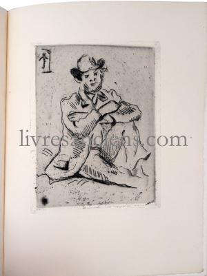Photo DURET, Théodore || (Pissarro, Claude Monet, Sisley, Renoir, Berthe Morisot, Cézanne, Guillaumin). 