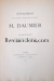 Photo DAUMIER, Honoré || (GOBIN, DELTEIL, MAISON, ...). 