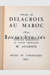 Photo DELACROIX, Eugène || (GOBIN, LAMBERT, , MAISON, ...). 
