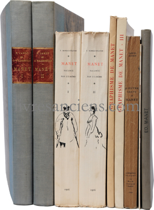 Photo MANET, Edouard || (MOREAU-NELATON, GUERIN, JAMOT, ...). 