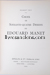 Photo MANET, Edouard || (MOREAU-NELATON, GUERIN, JAMOT, ...). 