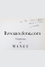 Photo MANET, Edouard || (MOREAU-NELATON, GUERIN, JAMOT, ...). 