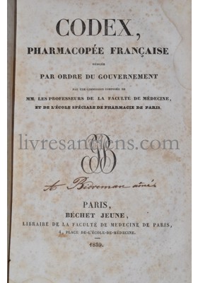 Photo [PHARMACOPEE]. 