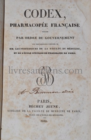 Photo [PHARMACOPEE]. 