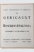 Photo GERICAULT, Théodore || (GOBIN, EITNER, BERGER, BUHLER,  ...). 