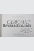 Photo GERICAULT, Théodore || (GOBIN, EITNER, BERGER, BUHLER,  ...). 