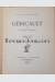 Photo GERICAULT, Théodore || (GOBIN, EITNER, BERGER, BUHLER,  ...). 