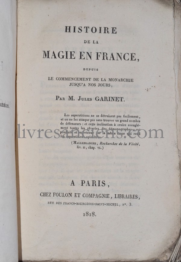 Photo GARINET, Jules. 