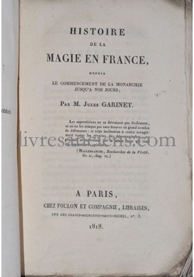 Photo GARINET, Jules. 