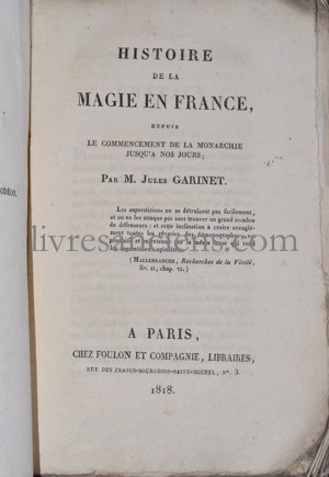 Photo GARINET, Jules. 