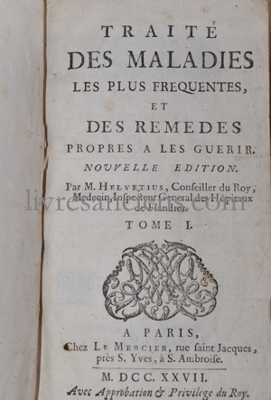 Photo HELVETIUS, Jean Claude Adrien. 