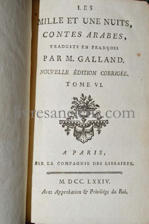 Photo GALLAND, Antoine. 