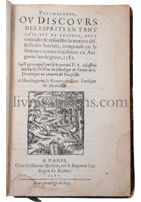 Photo MICHAËLIS, P.F. Sébastien. 