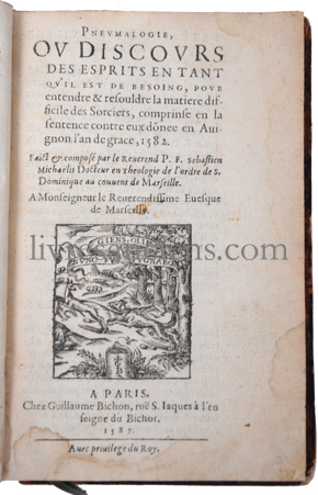 Photo MICHAËLIS, P.F. Sébastien. 