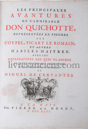 Photo CERVANTES, Miguel de. 