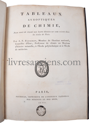 Photo FOURCROY, Antoine-François. 