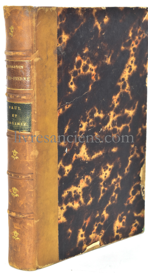 Photo BERNARDIN DE SAINT-PIERRE, Jacques-Henri.&nbsp;