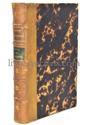 Photo BERNARDIN DE SAINT-PIERRE, Jacques-Henri.&nbsp;