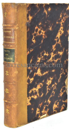 Photo BERNARDIN DE SAINT-PIERRE, Jacques-Henri.&nbsp;