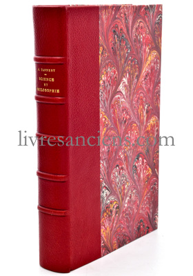 Photo TANNERY, Jules.&nbsp;