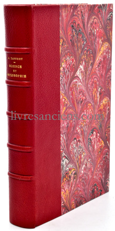 Photo TANNERY, Jules.&nbsp;