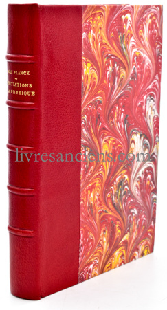 Photo PLANCK, Max.&nbsp;