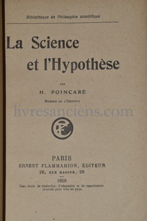 Photo POINCARÉ, Henri.&nbsp;