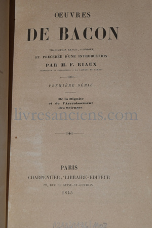 Photo BACON, Francis.&nbsp;