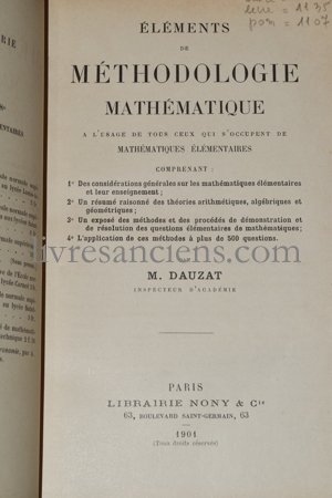 Photo DAUZAT, Marien.&nbsp;