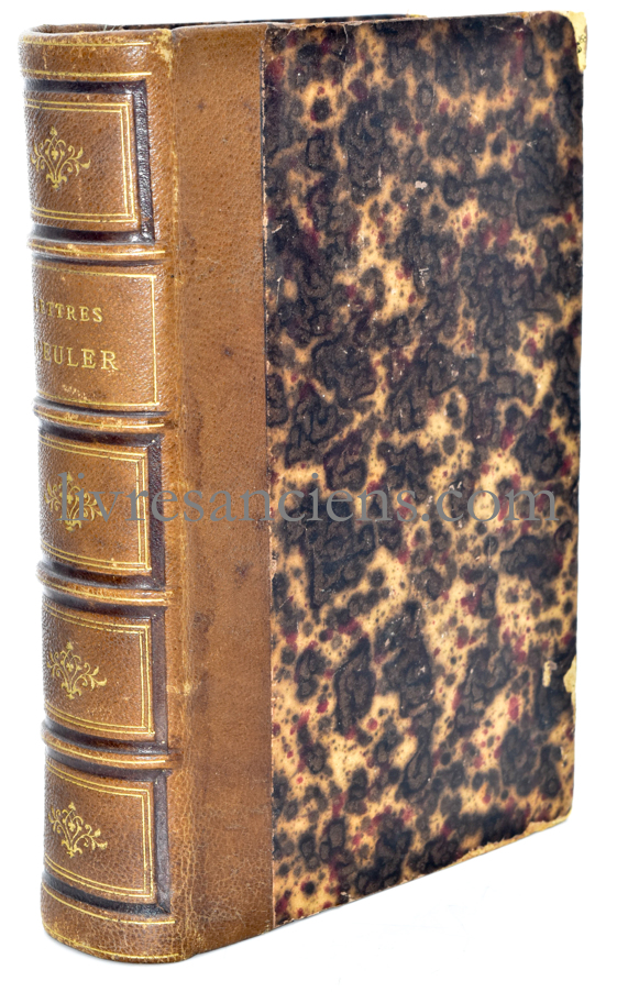 Photo EULER, Leonhard.&nbsp;