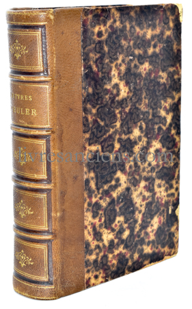 Photo EULER, Leonhard.&nbsp;