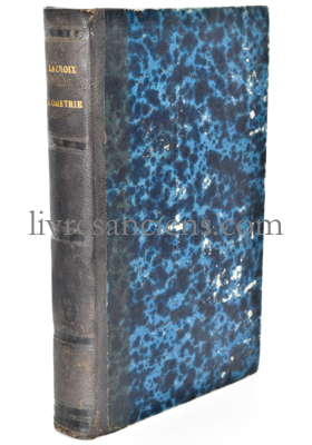 Photo LACROIX, Sylvestre François.&nbsp;