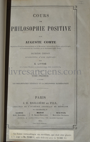 Photo COMTE, Auguste.&nbsp;