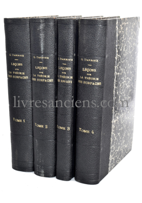 Photo DARBOUX, Gaston.&nbsp;